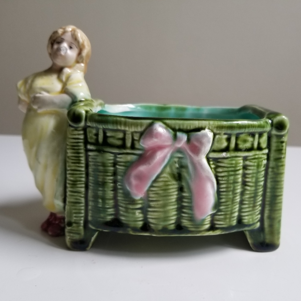 SOLD Lil' Miss Sassy Pants Vintage Catch-all